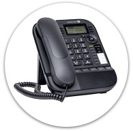 Telefones digitais PBX: Telefones digitais para centrais