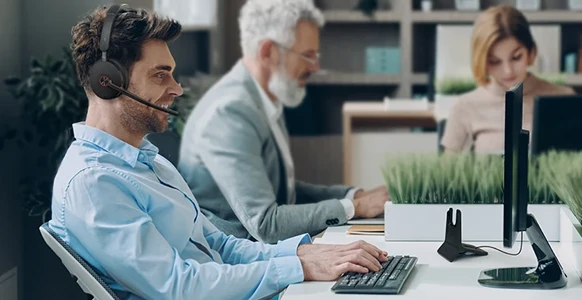 Auscultadores Bluetooth Yealink