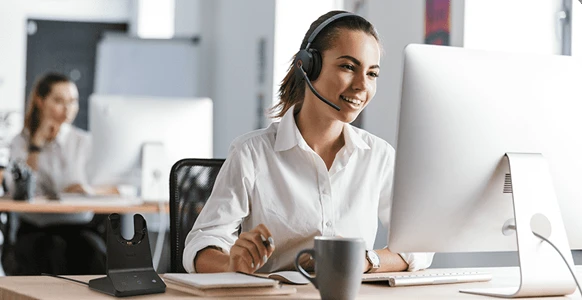 Auscultadores Yealink DECT