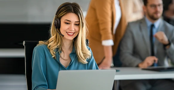 Auscultadores com fio da Yealink