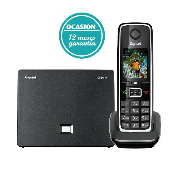 Gigaset C530IP conexión analógica e IP -  Producto de Ocasión