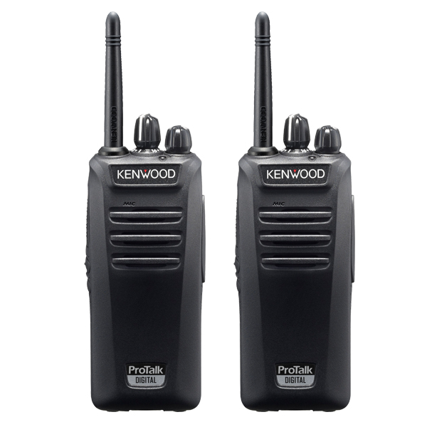Kenwood TK-3401D ProTalk Digital 446 - Twin pack
