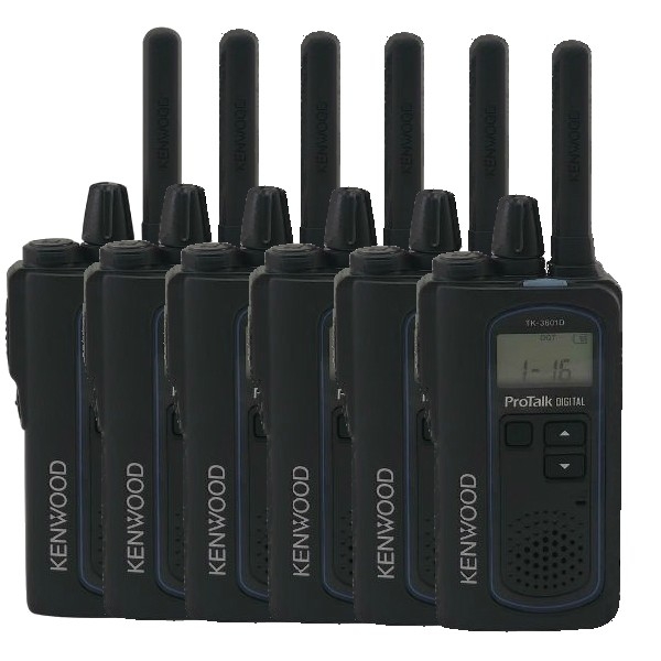  Kenwood TK-3601DE Six Pack