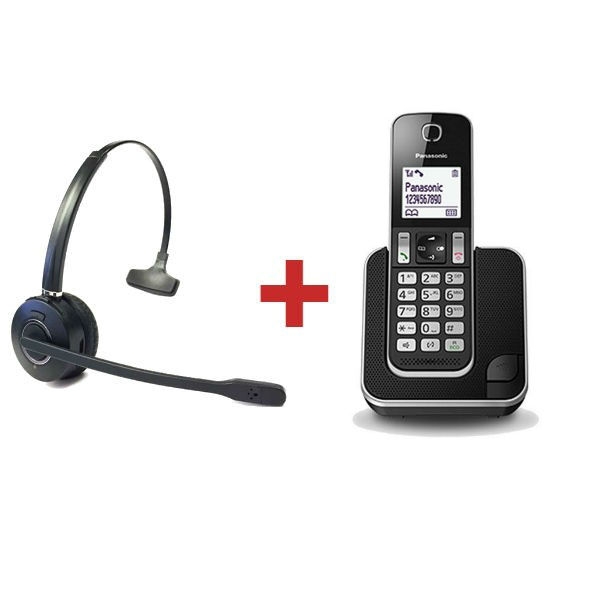 Panasonic KX-TGD310 + Cleyver HW10