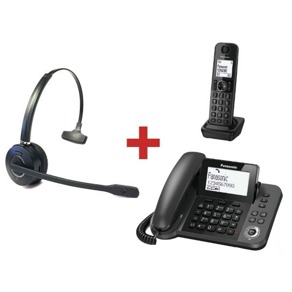 Panasonic KX-TGF310 + Cleyver HW10