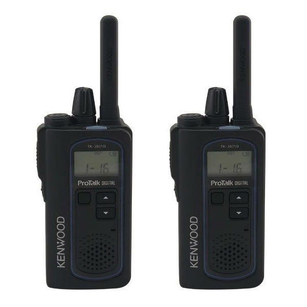  Kenwood TK-3601DE Twin Pack