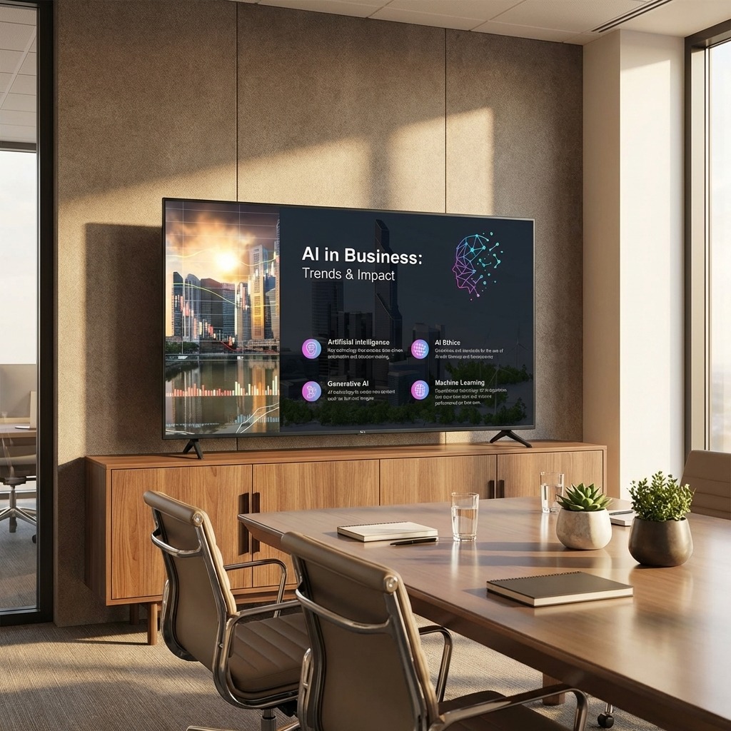 LG PK640S Ecrã de Sinalização Digital UHD 55