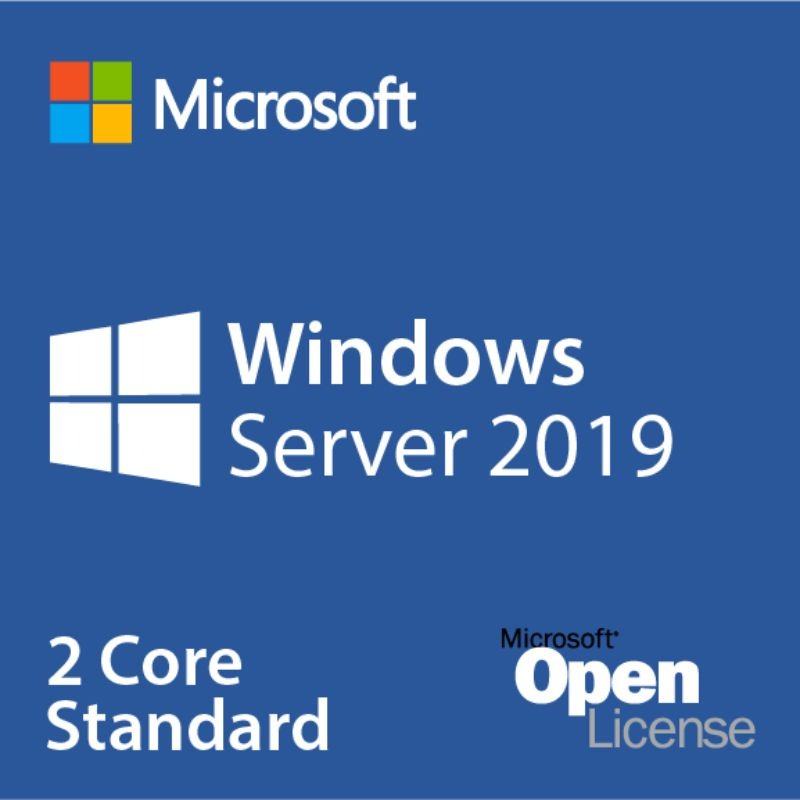 Microsoft Windows Server 2019 Standard 2 Core