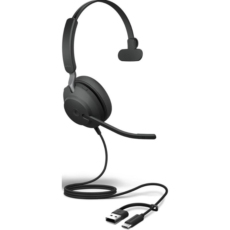 Jabra Evolve2 40 SE USB C/A Mono MS
