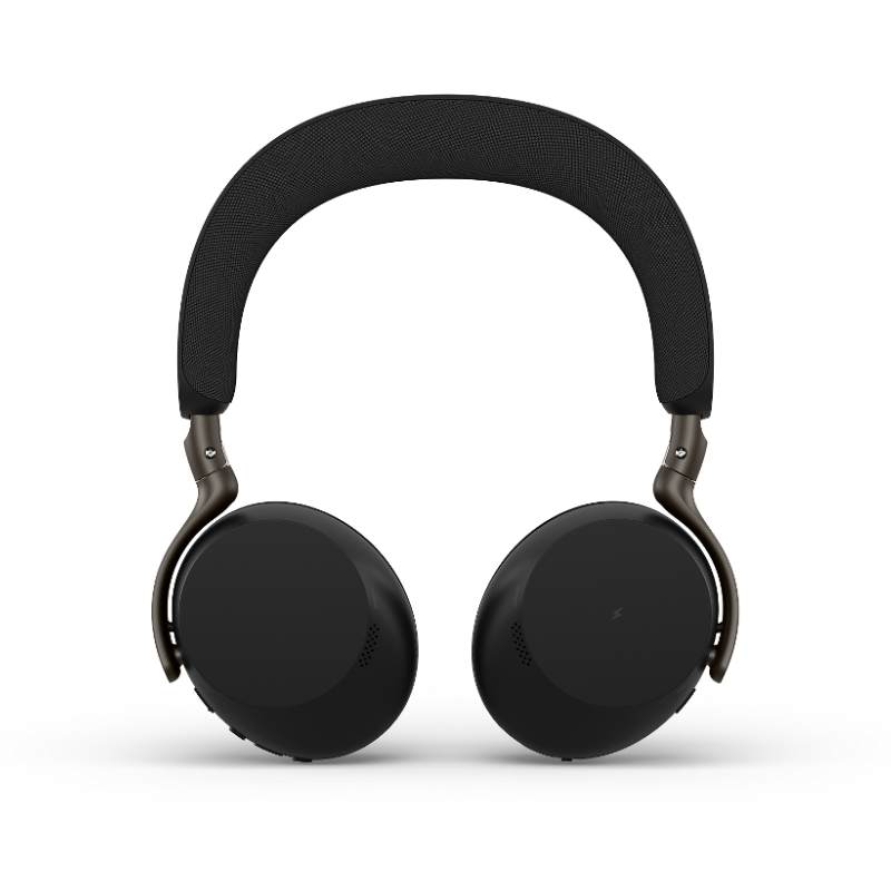 Jabra Evolve3 75 UC USB-A com Base de Carregamento