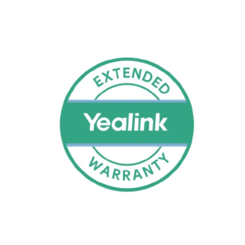 Yealink Extensão de Garantia 3 Anos para MeetingBar A25 com CTP25