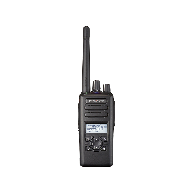Walkie-talkie profissional Kenwood com licença