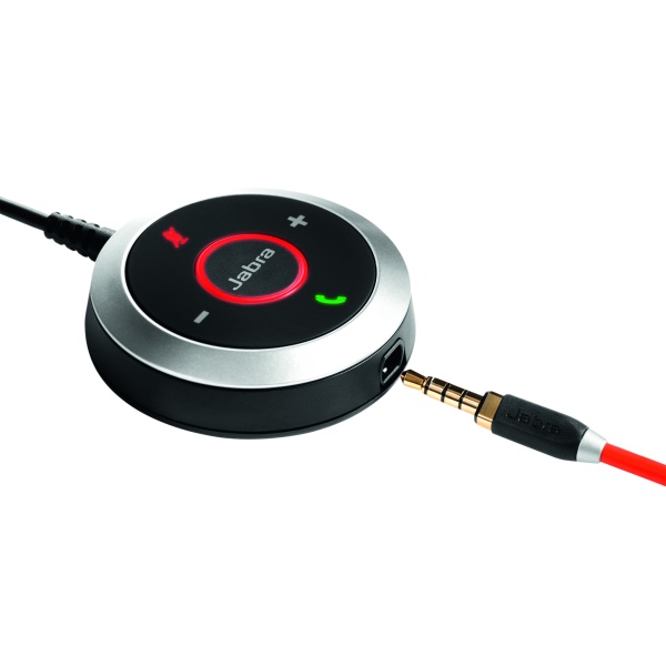 Jabra Evolve 80 MS Cabo Jack - USB 