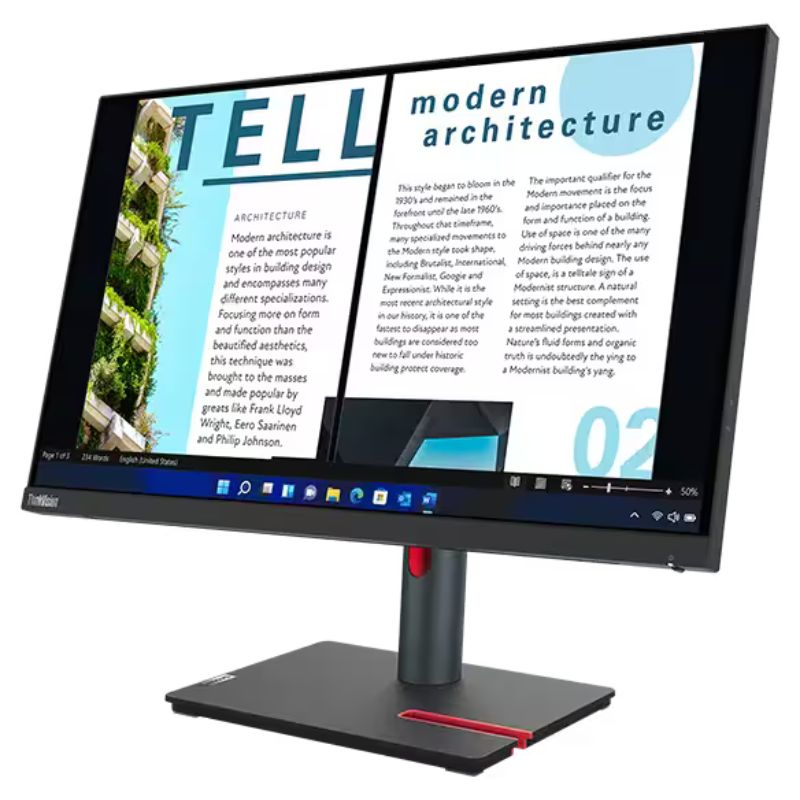 Lenovo ThinkVision P24h 30 Monitor 23,8