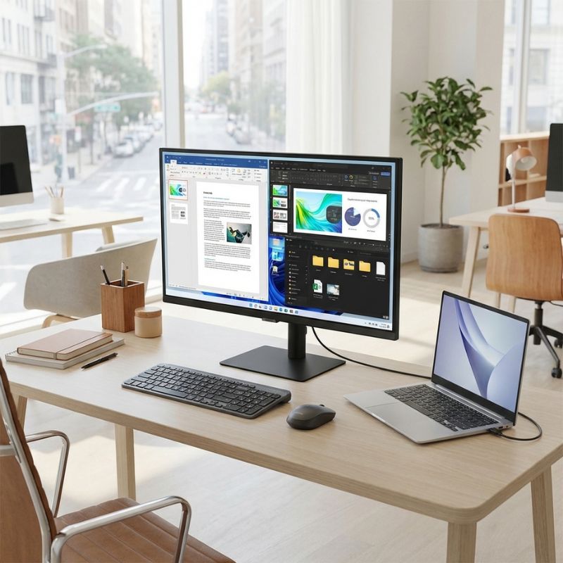 Samsung ViewFinity S61F Monitor QHD 27''