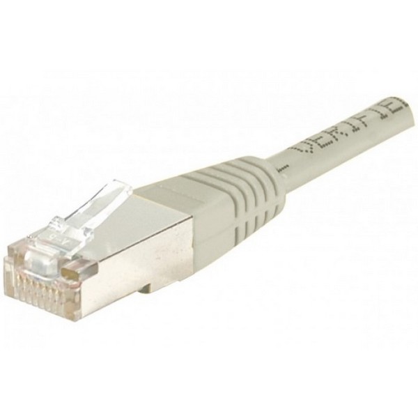 Cabo RJ45 CAT 6 FTP 2 m cinzento 