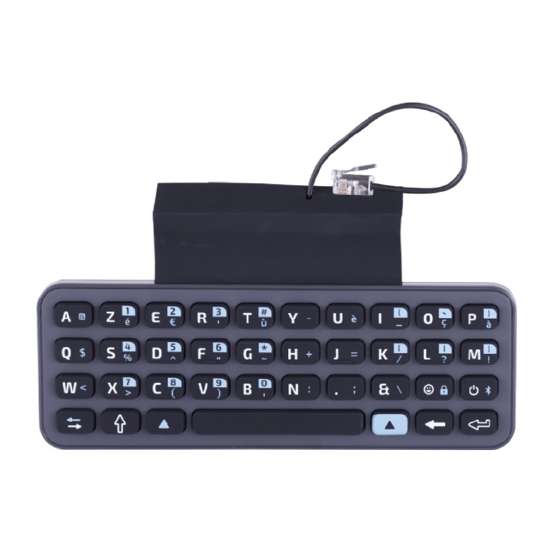 Alcatel ale-10 teclado alfabético magnético qwerty