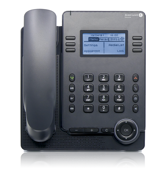 Telefones com fios Alcatel-Lucent