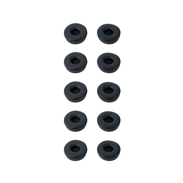 Almofadas semi couro para Jabra Engage Stereo - 5 Pares