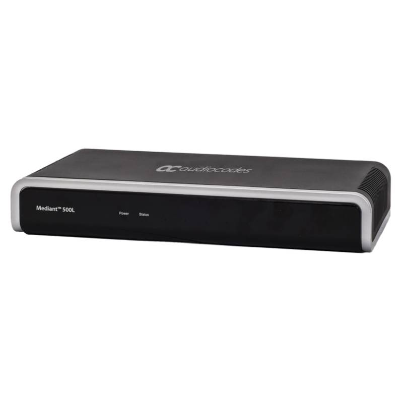 Equipamentos de rede AudioCodes