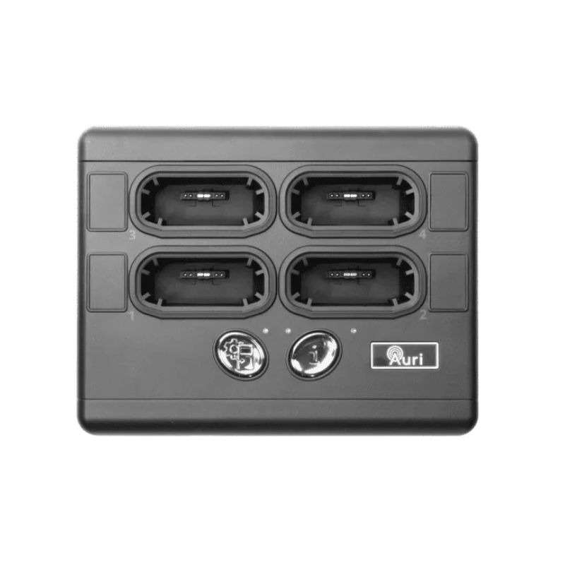 Auri D4 03 Base de carregamento com 4 ranhuras