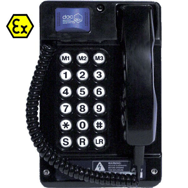 Telefones fixos ATEX