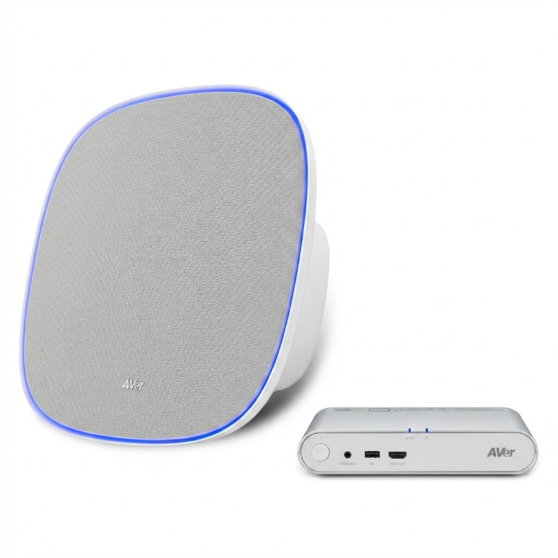 AVer FONE700 + Hub sistema de áudio de teto