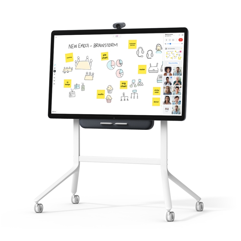 Avocor One Board 65''|Suporte móvel para ecrã 