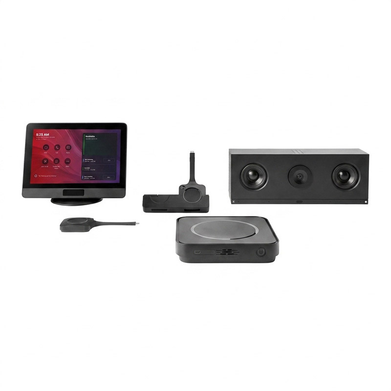 Barco ClickShare Hub Pro + Huddly C1 Sistema Teams 4K