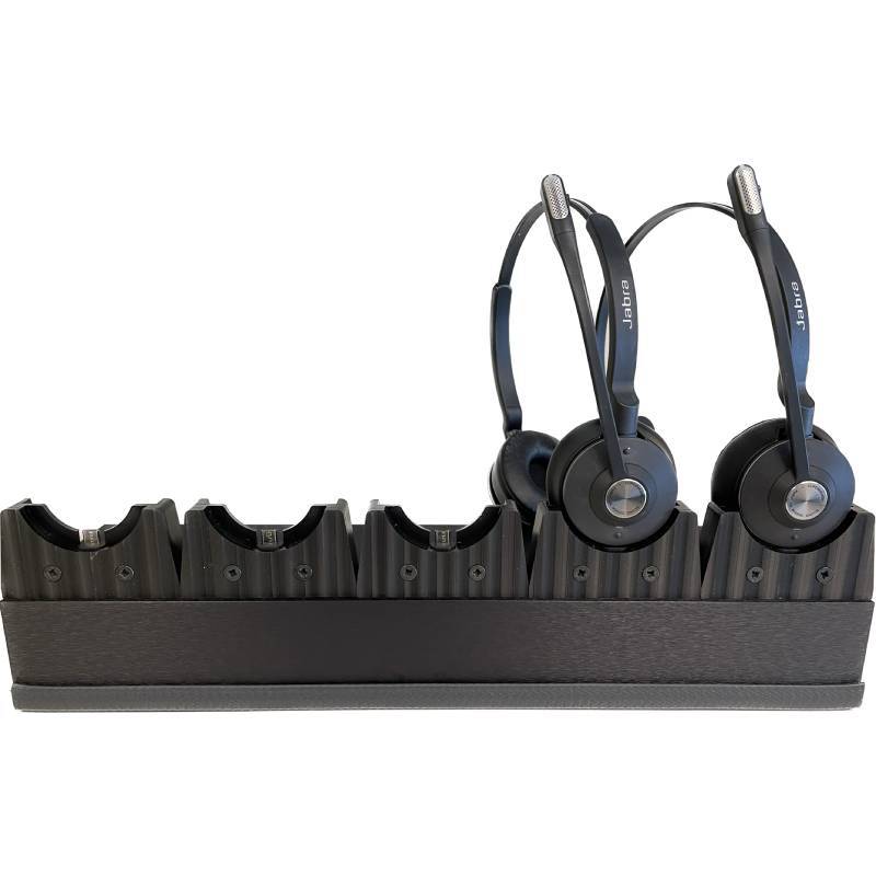 Carregador múltiplo Jabra Engage 65/75 USB-C