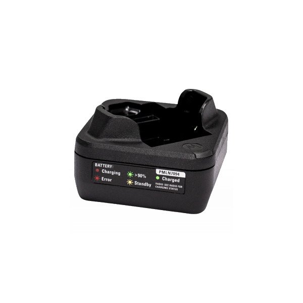Carregador de secretária Motorola para walkie-talkies SL1600/SL2600/TLK100