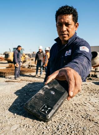 Crosscall Core M6 Smartphone Rugged 5G - Onedirect