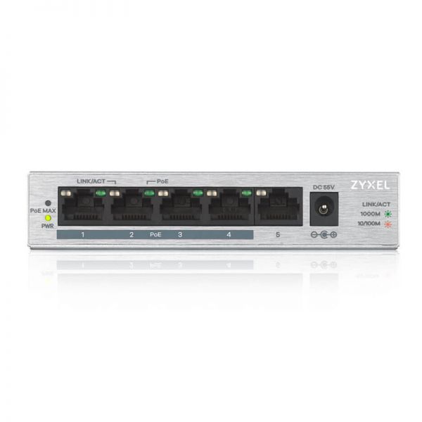 Zyxel GS1005HP switch