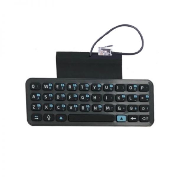 Alcatel ale-10 teclado alfabético magnético qwerty