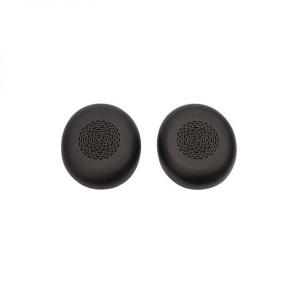 Jabra Evolve2 75, Lot de 2 coussinets simili cuir, Noir
