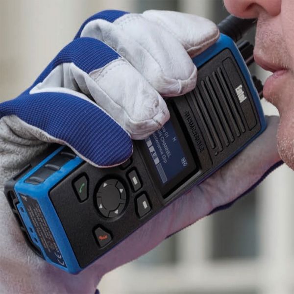 Entel DT953 ATEX PMR446 com ecrã