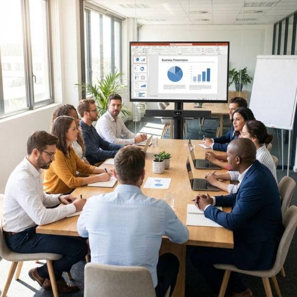 Pack videoconferenza BYOD Yealink per sale di medie dimensioni
