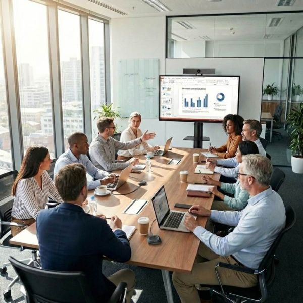 Pack videoconferenza BYOD Barco per sale di medie dimensioni