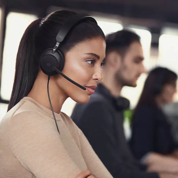 Jabra Evolve2 40 USB C/A Mono MS