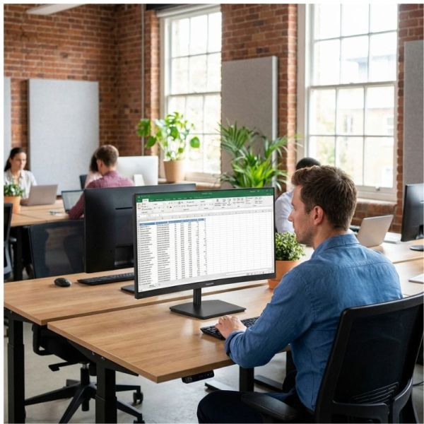 Philips 241E1SCA FHD Curved Monitor