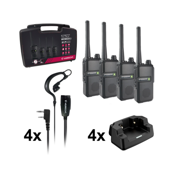 Pack Albrecht Tectalk trabalhador 3