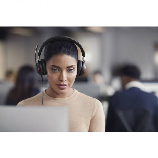 Jabra Evolve2 40 UC Duo USB-A SE