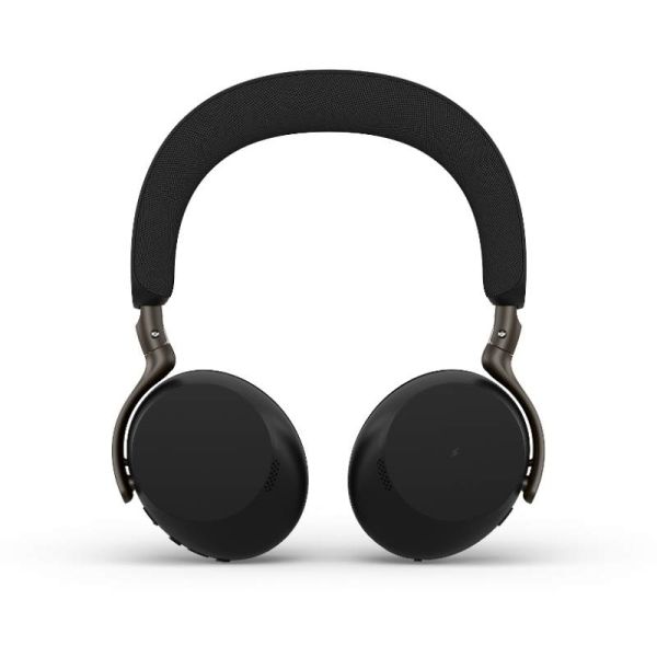 Jabra Evolve3 75 MS USB-C com Base de Carregamento