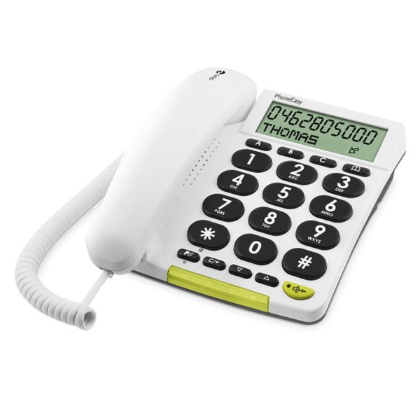 Telefone teclas grandes Doro Phone Easy 312cs