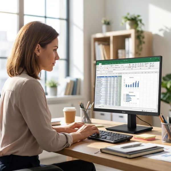 iiyama ProLite XU2792HSU B6 Monitor IPS 27 100Hz office desk setup