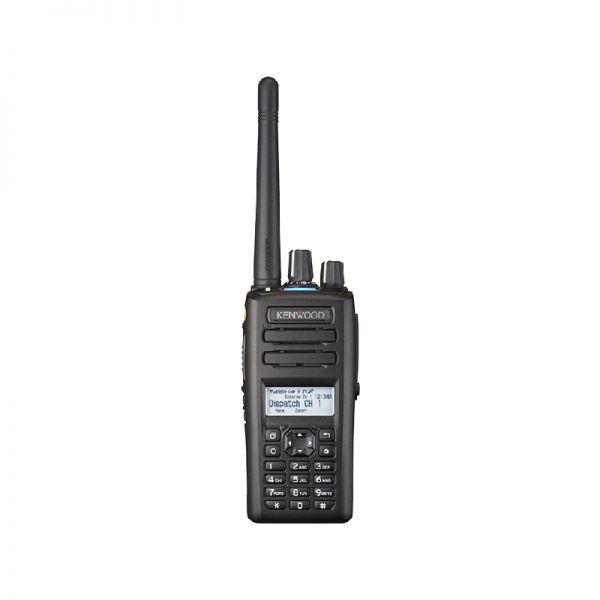 Kenwood NX-3320E UHF - com bateria, carregador e antena