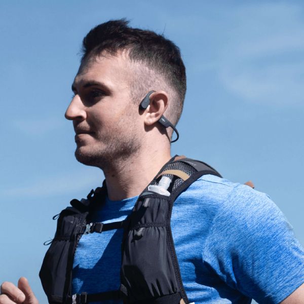 AfterShokz OpenRun Preto