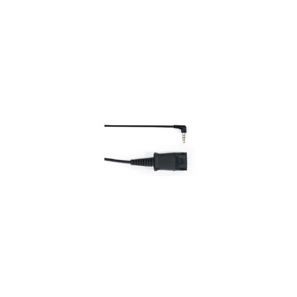 Cabo adaptador com Jack de 2,5 mm para Snom A100M e A100D 