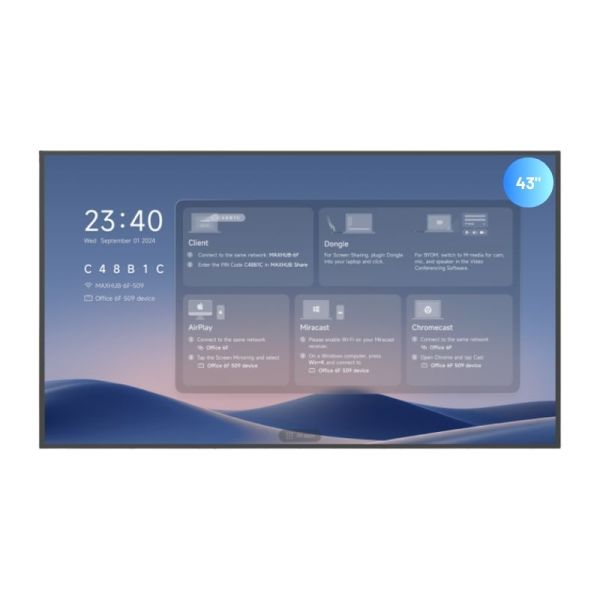 MAXHUB ND43CMB professional display