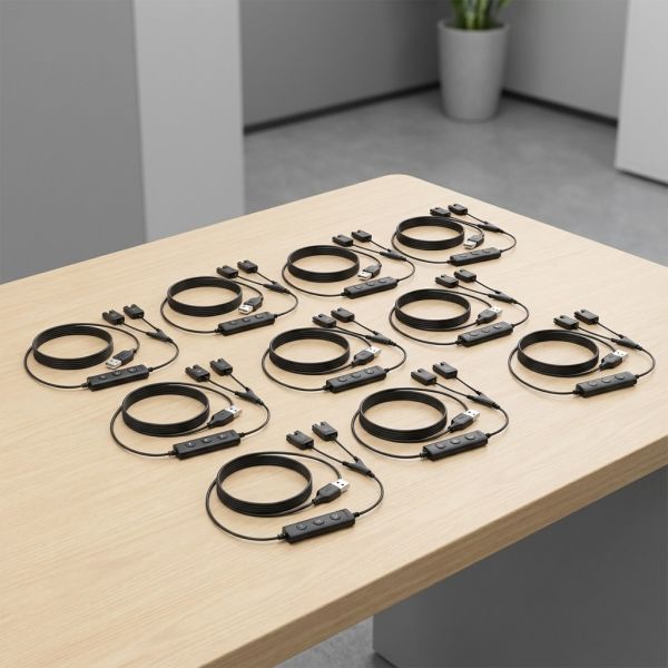 Yealink USB/QD Trainer Cable (10 unidades)